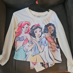 Disney Princess Long Sleeve Kids Pajama Set